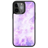 Purple Galaxy Pattern Design