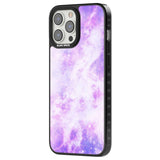 Purple Galaxy Pattern Design