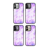 Purple Galaxy Pattern Design