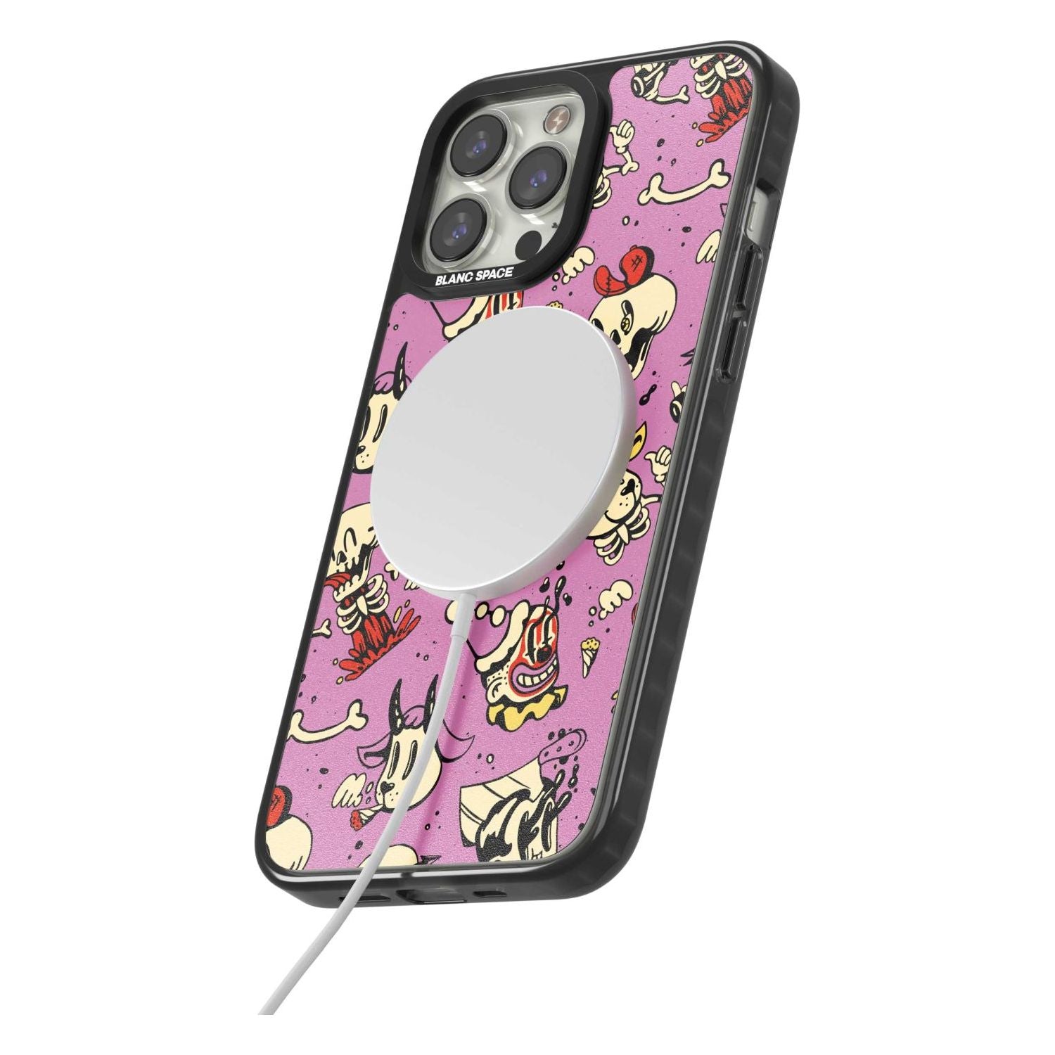 Purple Retro Halloween Pattern