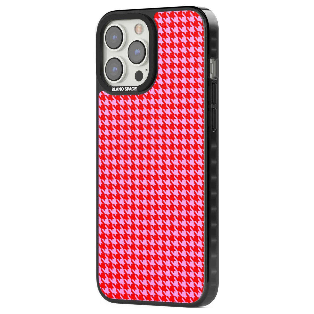 Neon Pink & Red Houndstooth Pattern Phone Case iPhone 15 Pro Max / Black Impact Case,iPhone 15 Plus / Black Impact Case,iPhone 15 Pro / Black Impact Case,iPhone 15 / Black Impact Case,iPhone 15 Pro Max / Impact Case,iPhone 15 Plus / Impact Case,iPhone 15 Pro / Impact Case,iPhone 15 / Impact Case,iPhone 15 Pro Max / Magsafe Black Impact Case,iPhone 15 Plus / Magsafe Black Impact Case,iPhone 15 Pro / Magsafe Black Impact Case,iPhone 15 / Magsafe Black Impact Case,iPhone 14 Pro Max / Black Impact Case,iPhone 1