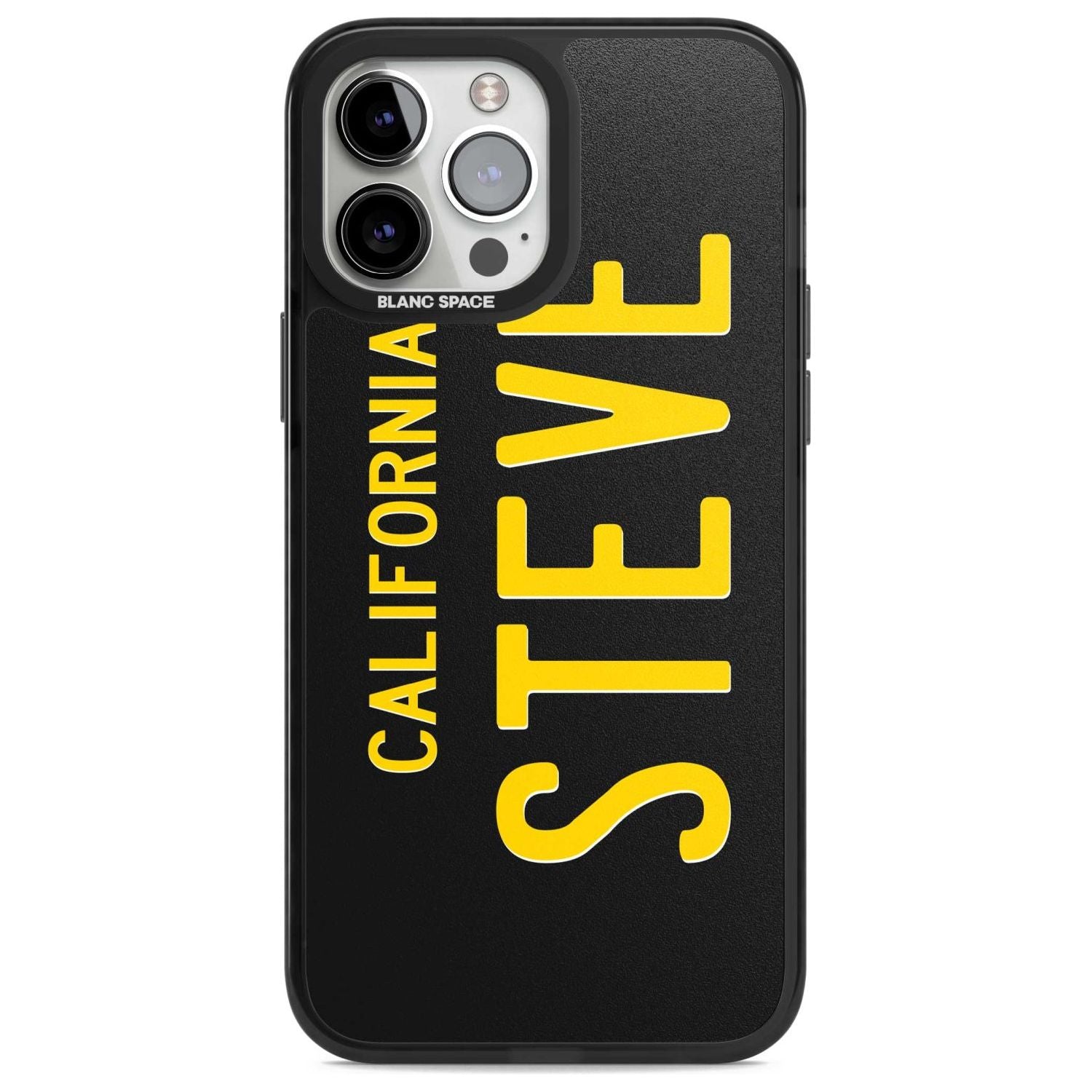 Personalised Vintage California License Plate