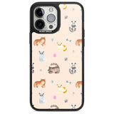 Cats with Toys Phone Case iPhone 13 Pro Max / Magsafe Black Impact Case Blanc Space