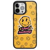 I feel nothing Phone Case iPhone 13 Pro Max / Magsafe Black Impact Case Blanc Space