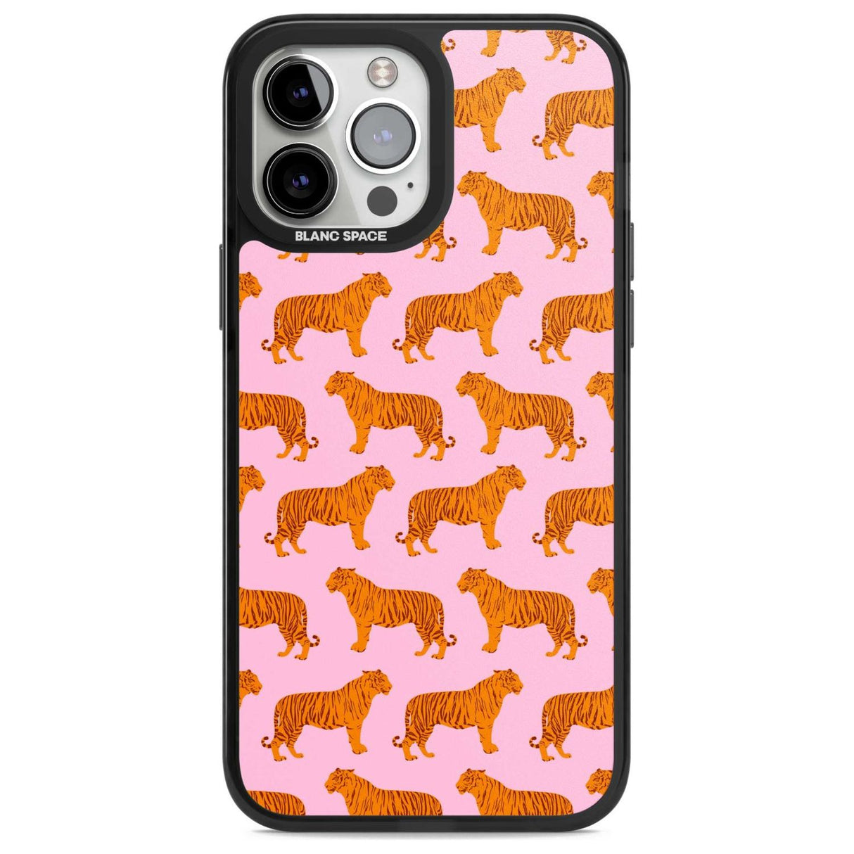 Tigers on Pink Pattern