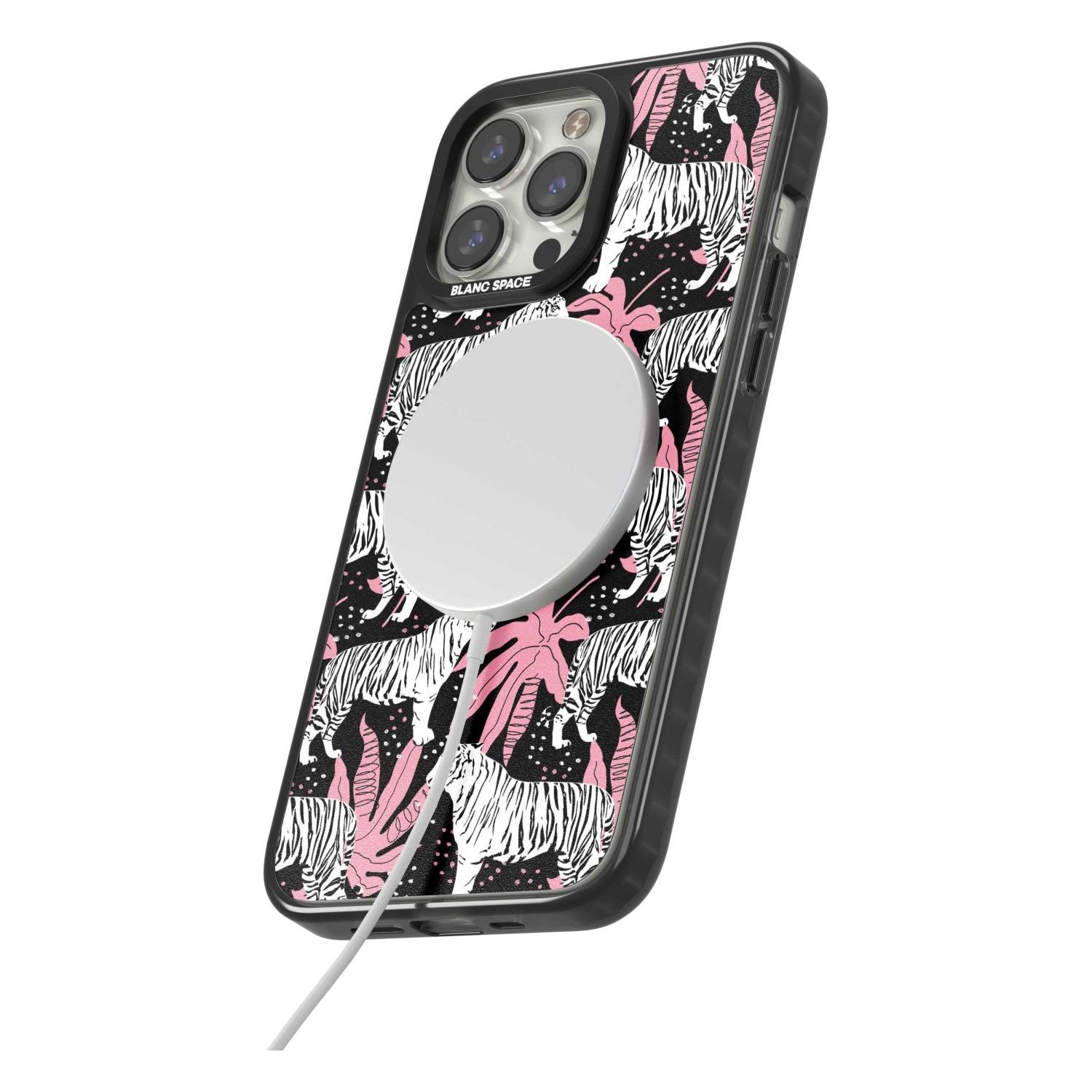 Pink Jungle Tiger