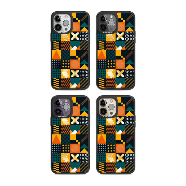 Funky Geometric Patterns: Orange & Dark Green Phone Case iPhone 15 Pro Max / Black Impact Case,iPhone 15 Plus / Black Impact Case,iPhone 15 Pro / Black Impact Case,iPhone 15 / Black Impact Case,iPhone 15 Pro Max / Impact Case,iPhone 15 Plus / Impact Case,iPhone 15 Pro / Impact Case,iPhone 15 / Impact Case,iPhone 15 Pro Max / Magsafe Black Impact Case,iPhone 15 Plus / Magsafe Black Impact Case,iPhone 15 Pro / Magsafe Black Impact Case,iPhone 15 / Magsafe Black Impact Case,iPhone 14 Pro Max / Black Impact Cas