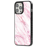 White & Pink Onyx Marble Texture