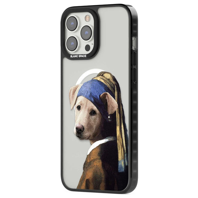 Doggo with a Pearl Earring Phone Case iPhone 15 Pro Max / Black Impact Case,iPhone 15 Plus / Black Impact Case,iPhone 15 Pro / Black Impact Case,iPhone 15 / Black Impact Case,iPhone 15 Pro Max / Impact Case,iPhone 15 Plus / Impact Case,iPhone 15 Pro / Impact Case,iPhone 15 / Impact Case,iPhone 15 Pro Max / Magsafe Black Impact Case,iPhone 15 Plus / Magsafe Black Impact Case,iPhone 15 Pro / Magsafe Black Impact Case,iPhone 15 / Magsafe Black Impact Case,iPhone 14 Pro Max / Black Impact Case,iPhone 14 Plus / 