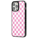 Pink Checkered