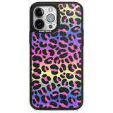 Rainbow Gradient Leopard Print