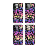 Rainbow Gradient Leopard Print