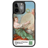 Allegory of Painting Phone Case iPhone 13 Pro Max / Magsafe Black Impact Case Blanc Space