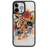 Sugar Skull Tiger Floral