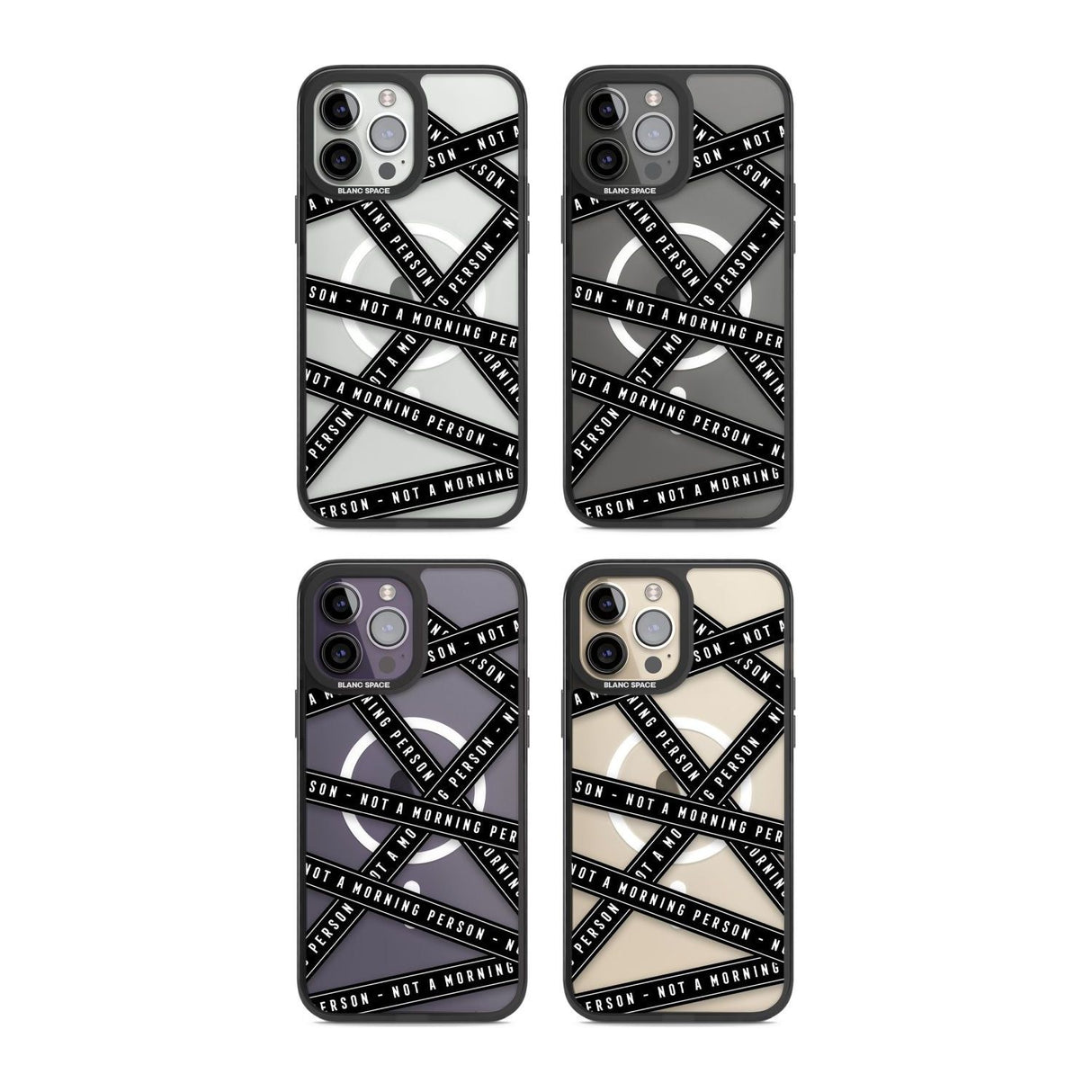 Caution Tape (Clear) Not a Morning Person Phone Case iPhone 15 Pro Max / Black Impact Case,iPhone 15 Plus / Black Impact Case,iPhone 15 Pro / Black Impact Case,iPhone 15 / Black Impact Case,iPhone 15 Pro Max / Impact Case,iPhone 15 Plus / Impact Case,iPhone 15 Pro / Impact Case,iPhone 15 / Impact Case,iPhone 15 Pro Max / Magsafe Black Impact Case,iPhone 15 Plus / Magsafe Black Impact Case,iPhone 15 Pro / Magsafe Black Impact Case,iPhone 15 / Magsafe Black Impact Case,iPhone 14 Pro Max / Black Impact Case,iP