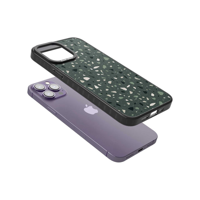 Green & Cream Terrazzo Pattern Phone Case iPhone 15 Pro Max / Black Impact Case,iPhone 15 Plus / Black Impact Case,iPhone 15 Pro / Black Impact Case,iPhone 15 / Black Impact Case,iPhone 15 Pro Max / Impact Case,iPhone 15 Plus / Impact Case,iPhone 15 Pro / Impact Case,iPhone 15 / Impact Case,iPhone 15 Pro Max / Magsafe Black Impact Case,iPhone 15 Plus / Magsafe Black Impact Case,iPhone 15 Pro / Magsafe Black Impact Case,iPhone 15 / Magsafe Black Impact Case,iPhone 14 Pro Max / Black Impact Case,iPhone 14 Plu