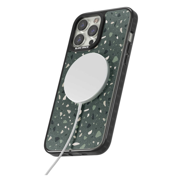 Green & Cream Terrazzo Pattern Phone Case iPhone 15 Pro Max / Black Impact Case,iPhone 15 Plus / Black Impact Case,iPhone 15 Pro / Black Impact Case,iPhone 15 / Black Impact Case,iPhone 15 Pro Max / Impact Case,iPhone 15 Plus / Impact Case,iPhone 15 Pro / Impact Case,iPhone 15 / Impact Case,iPhone 15 Pro Max / Magsafe Black Impact Case,iPhone 15 Plus / Magsafe Black Impact Case,iPhone 15 Pro / Magsafe Black Impact Case,iPhone 15 / Magsafe Black Impact Case,iPhone 14 Pro Max / Black Impact Case,iPhone 14 Plu