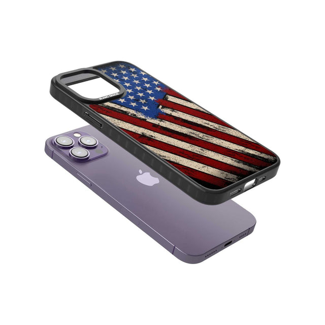 Distressed US Flag Phone Case iPhone 15 Pro Max / Black Impact Case,iPhone 15 Plus / Black Impact Case,iPhone 15 Pro / Black Impact Case,iPhone 15 / Black Impact Case,iPhone 15 Pro Max / Impact Case,iPhone 15 Plus / Impact Case,iPhone 15 Pro / Impact Case,iPhone 15 / Impact Case,iPhone 15 Pro Max / Magsafe Black Impact Case,iPhone 15 Plus / Magsafe Black Impact Case,iPhone 15 Pro / Magsafe Black Impact Case,iPhone 15 / Magsafe Black Impact Case,iPhone 14 Pro Max / Black Impact Case,iPhone 14 Plus / Black Im