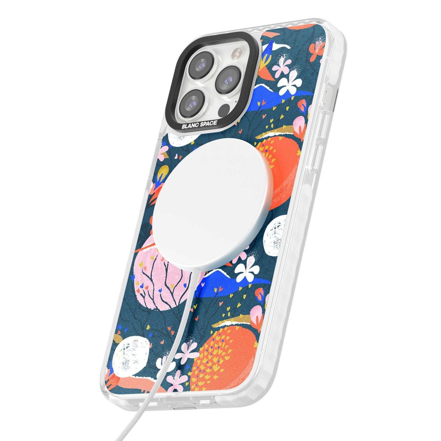 Vibrant Coral Pattern