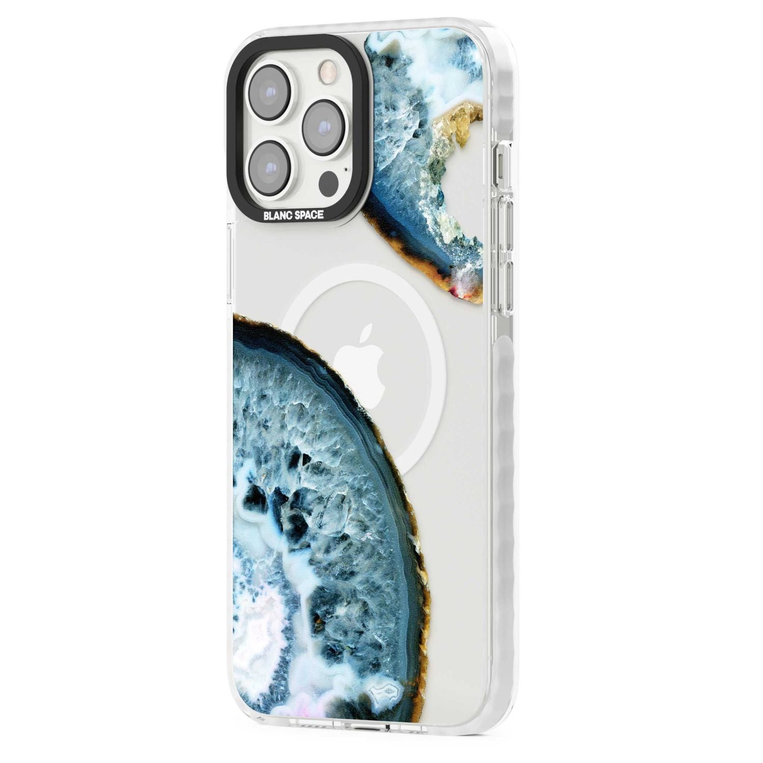 Blue Agate Slice