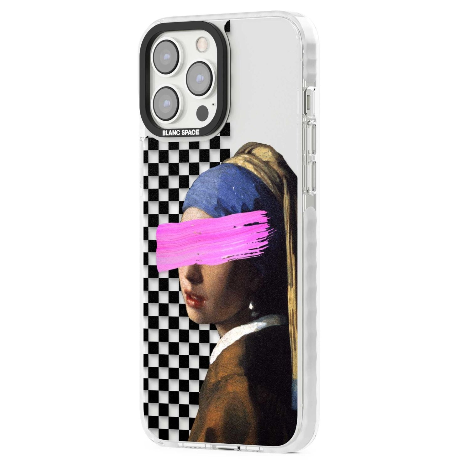 Abstract Pearl Girl