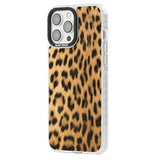 Designer Fashion Gold Leopard Print