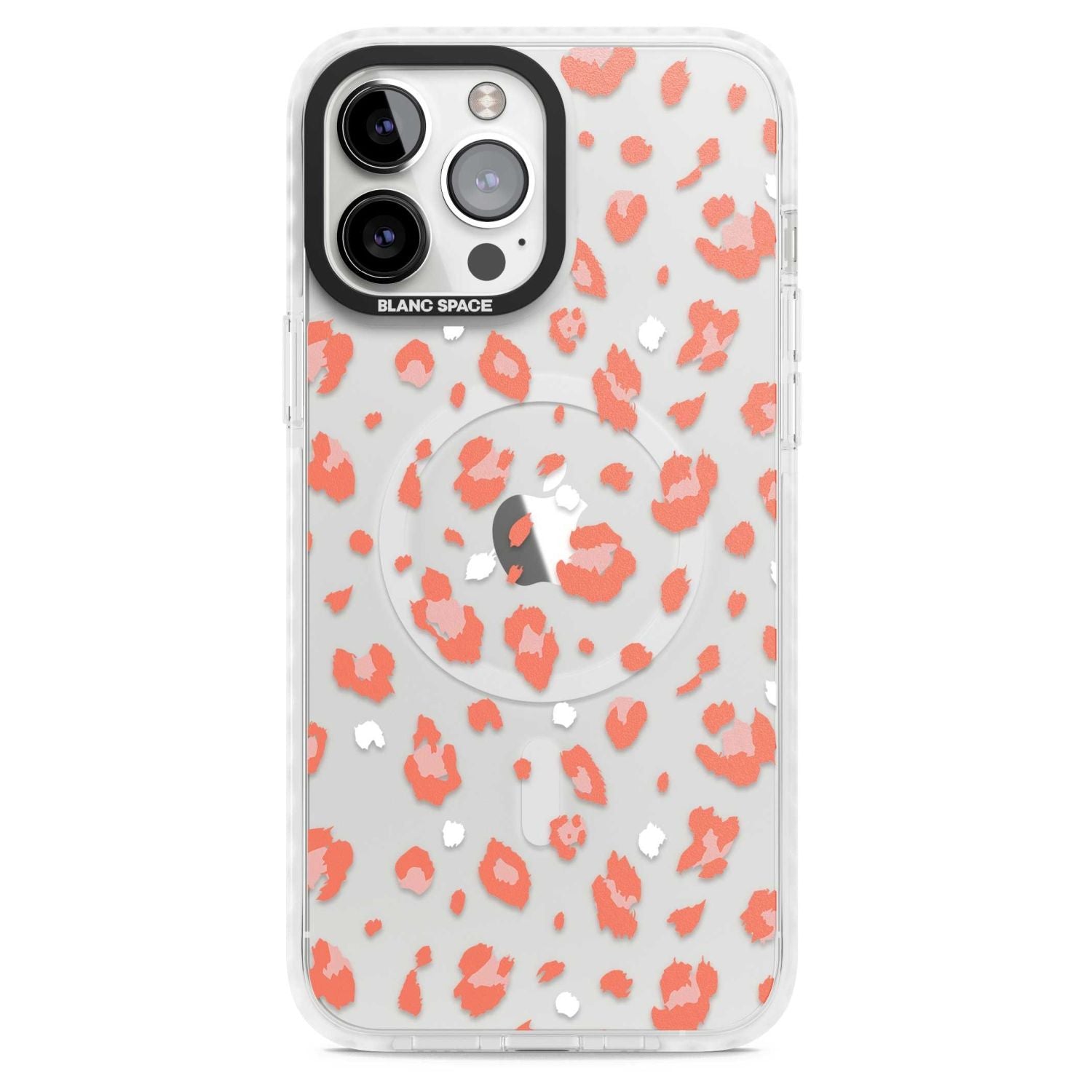 Two Colour Jaguar Transparent Animal Print