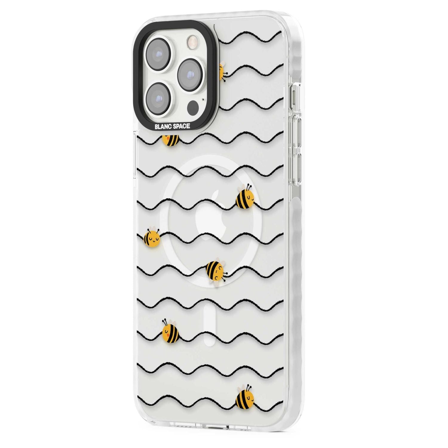 Bee Wave Pattern