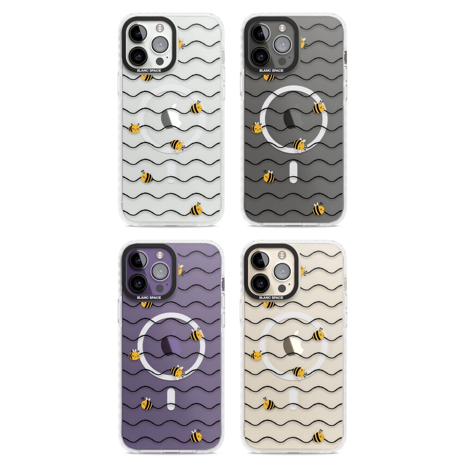 Bee Wave Pattern