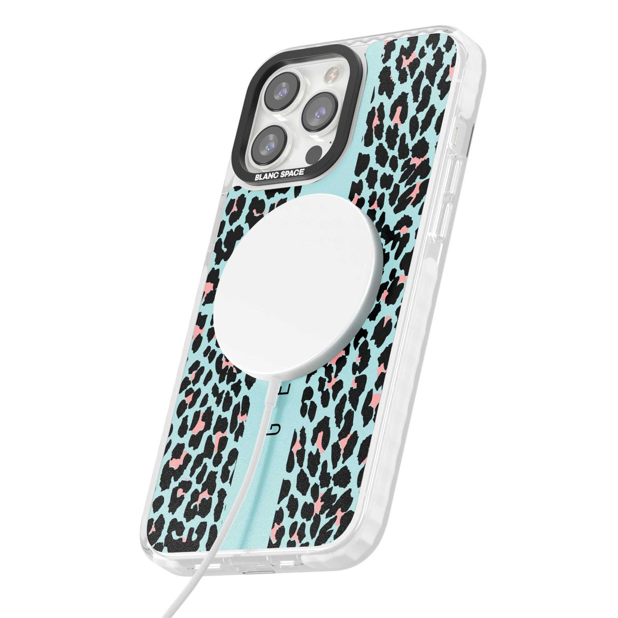 Personalised Blue Leopard Spots