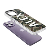 Personalised Classic Green Camo