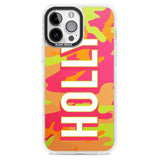 Personalised Colourful Neon Camo