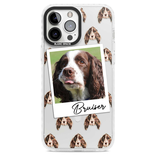Personalised Springer Spaniel - Dog Photo
