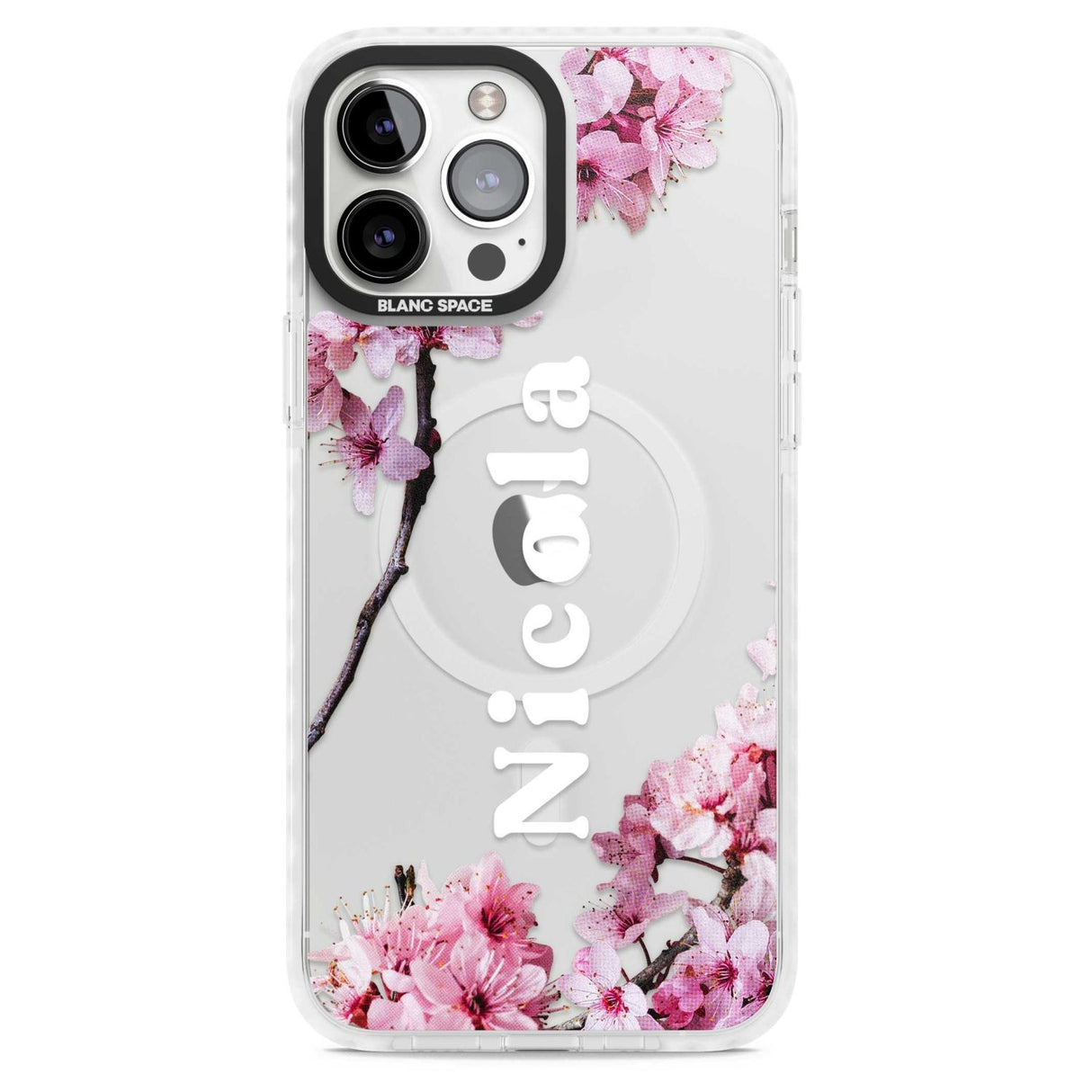 Personalised Cherry Blossoms with Text