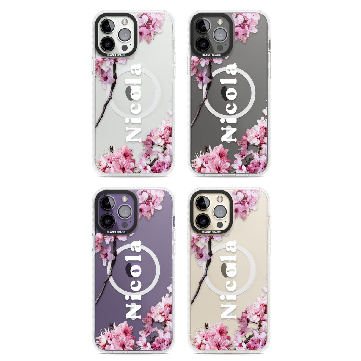 Personalised Cherry Blossoms with Text