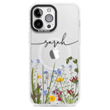 Personalised Wildflower Floral