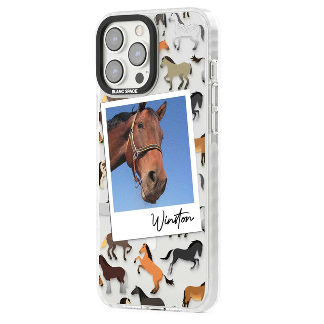 Personalised Horse Polaroid