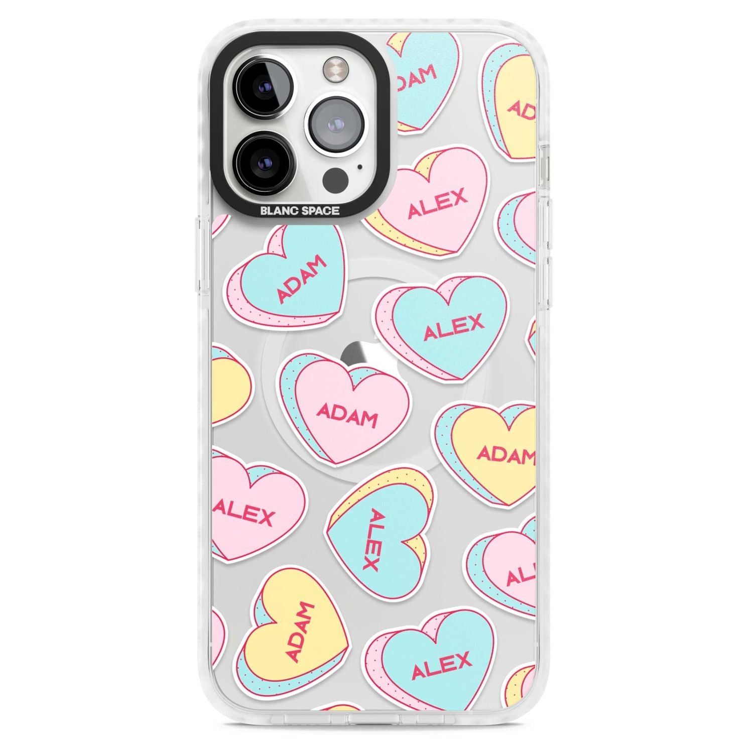 Personalised Love Hearts