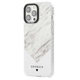 Personalised White Marble Custom Phone Case iPhone 15 Pro Max / Black Impact Case,iPhone 15 Plus / Black Impact Case,iPhone 15 Pro / Black Impact Case,iPhone 15 / Black Impact Case,iPhone 15 Pro Max / Impact Case,iPhone 15 Plus / Impact Case,iPhone 15 Pro / Impact Case,iPhone 15 / Impact Case,iPhone 15 Pro Max / Magsafe Black Impact Case,iPhone 15 Plus / Magsafe Black Impact Case,iPhone 15 Pro / Magsafe Black Impact Case,iPhone 15 / Magsafe Black Impact Case,iPhone 14 Pro Max / Black Impact Case,iPhone 14 P