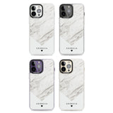 Personalised White Marble Custom Phone Case iPhone 15 Pro Max / Black Impact Case,iPhone 15 Plus / Black Impact Case,iPhone 15 Pro / Black Impact Case,iPhone 15 / Black Impact Case,iPhone 15 Pro Max / Impact Case,iPhone 15 Plus / Impact Case,iPhone 15 Pro / Impact Case,iPhone 15 / Impact Case,iPhone 15 Pro Max / Magsafe Black Impact Case,iPhone 15 Plus / Magsafe Black Impact Case,iPhone 15 Pro / Magsafe Black Impact Case,iPhone 15 / Magsafe Black Impact Case,iPhone 14 Pro Max / Black Impact Case,iPhone 14 P