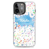 Personalised Rainbow Paint Splatter