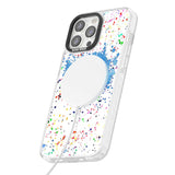 Personalised Rainbow Paint Splatter