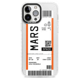 Personalised Mars Space Travel Ticket