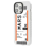 Personalised Mars Space Travel Ticket