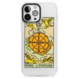 Personalised Wheel of Fortune Tarot Card - Colour