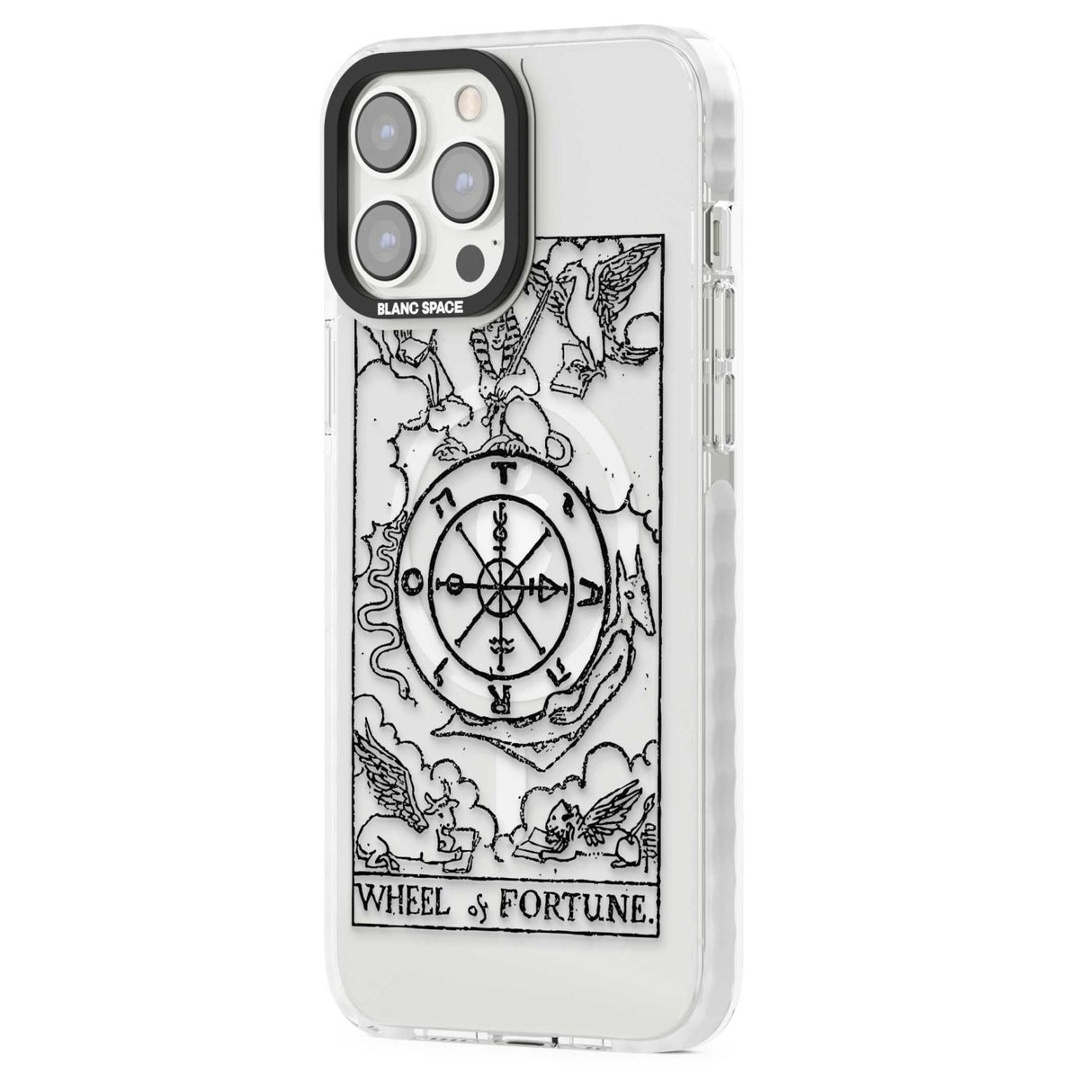 Personalised Wheel of Fortune Tarot Card - Transparent