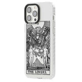 Personalised The Lovers Tarot Card - Transparent