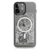 Personalised The Sun Tarot Card - White Transparent