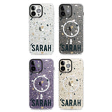 Personalised Terrazzo - Blue, Pink, Brown