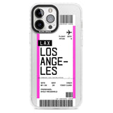 Personalised Los Angeles Boarding Pass